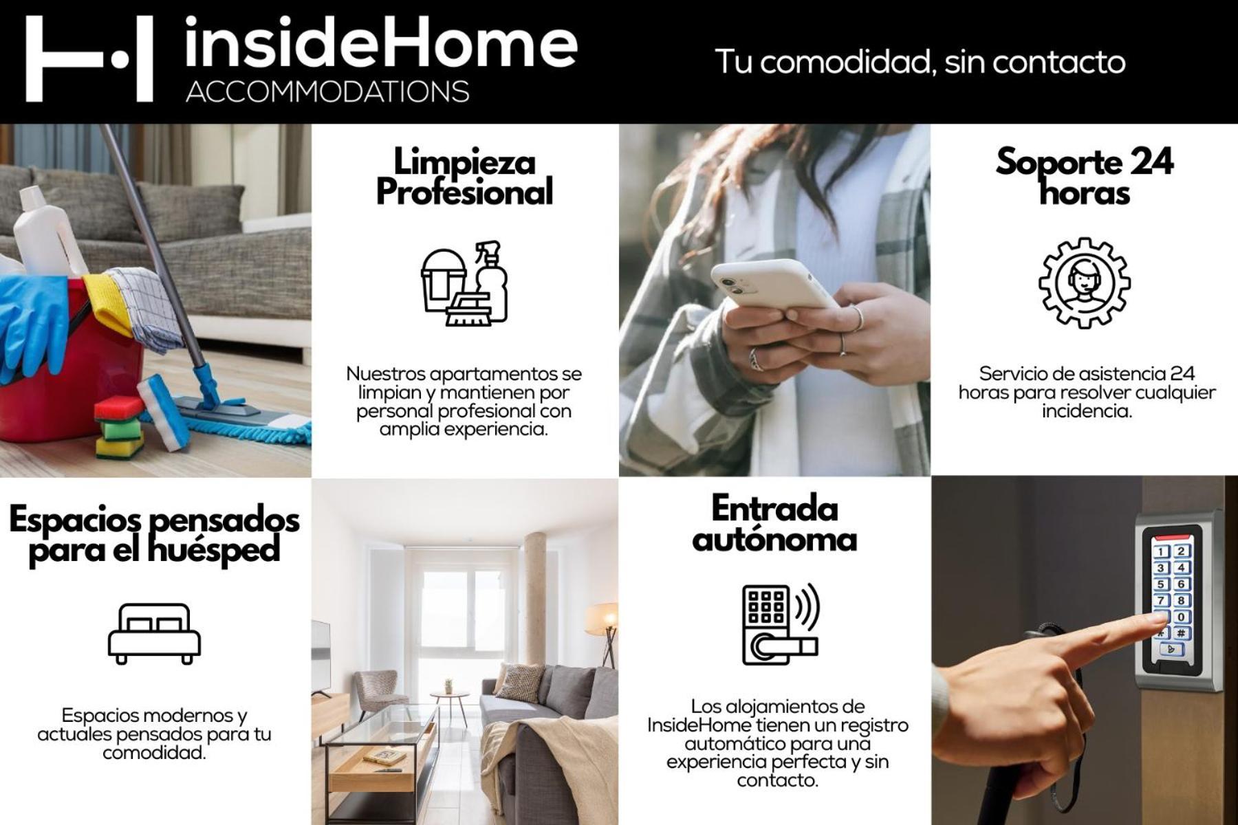 Insidehome Apartments - La Casa Del General 바야돌리드 외부 사진