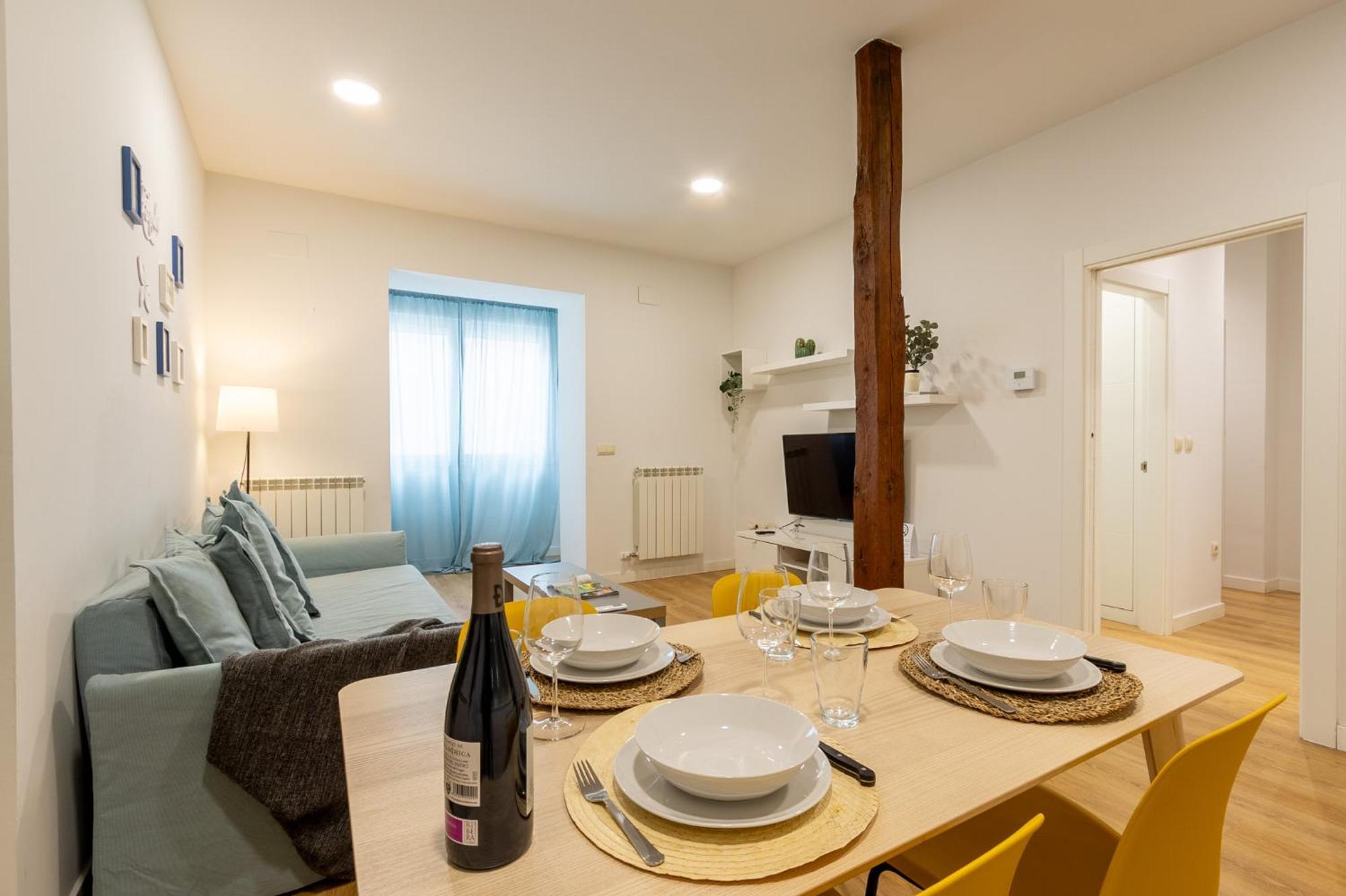 Insidehome Apartments - La Casa Del General 바야돌리드 외부 사진